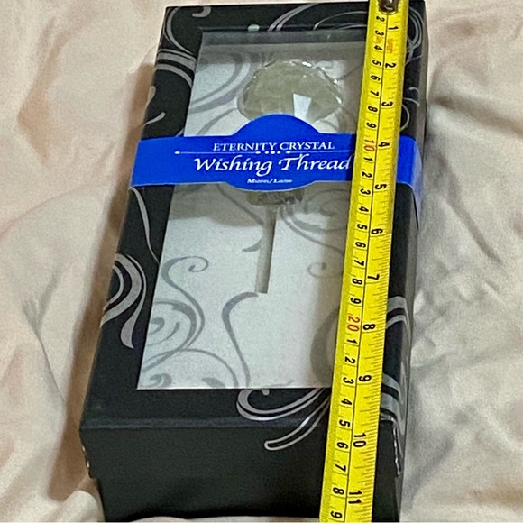 Wishing Thread Eternity Crystal Moon Suncatcher Prism – New in Box - Picture 11 of 17